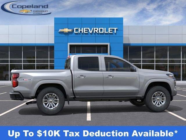 new 2025 Chevrolet Colorado car, priced at $42,960