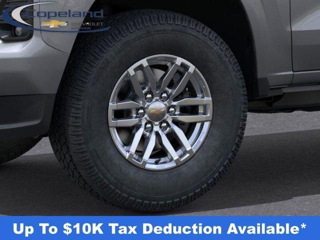 new 2025 Chevrolet Colorado car, priced at $42,960
