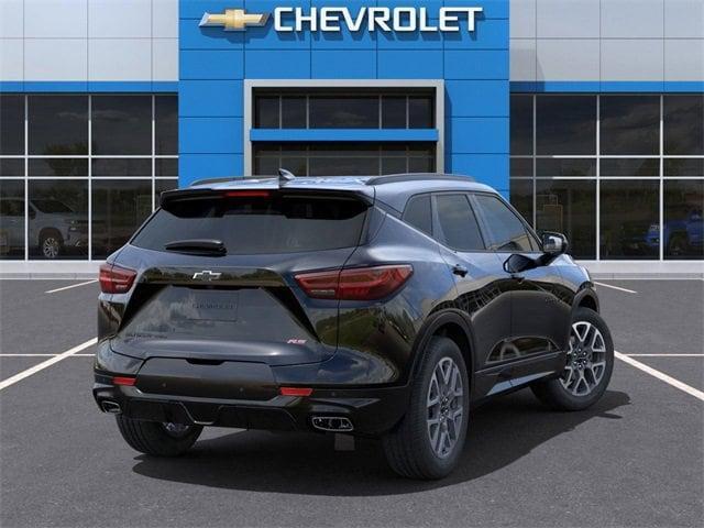 new 2025 Chevrolet Blazer car, priced at $46,095