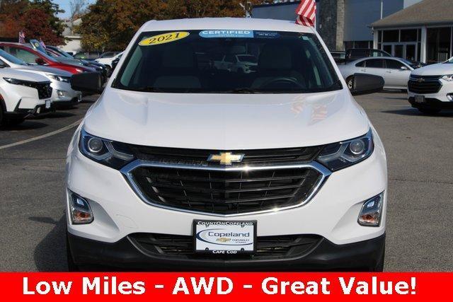 used 2021 Chevrolet Equinox car, priced at $19,379