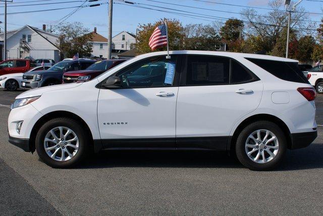 used 2021 Chevrolet Equinox car, priced at $19,497