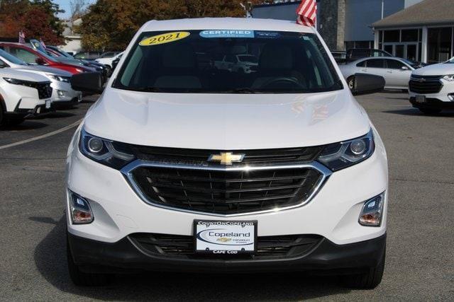 used 2021 Chevrolet Equinox car, priced at $19,497