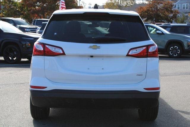 used 2021 Chevrolet Equinox car, priced at $19,497