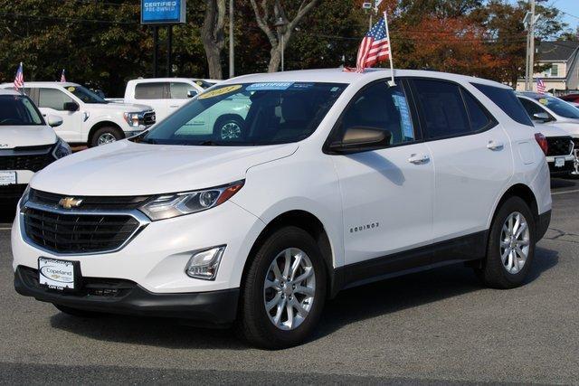 used 2021 Chevrolet Equinox car, priced at $19,497