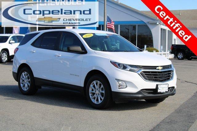 used 2021 Chevrolet Equinox car, priced at $19,497