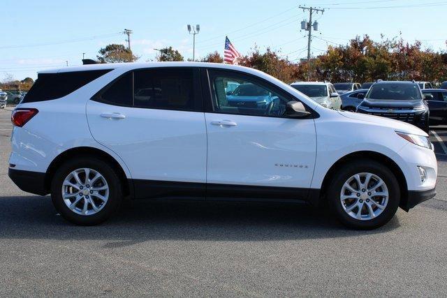 used 2021 Chevrolet Equinox car, priced at $19,497