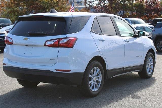 used 2021 Chevrolet Equinox car, priced at $19,497