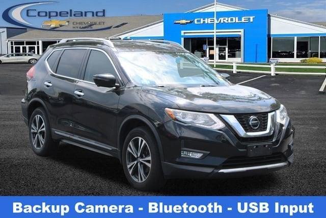 used 2018 Nissan Rogue car, priced at $15,987
