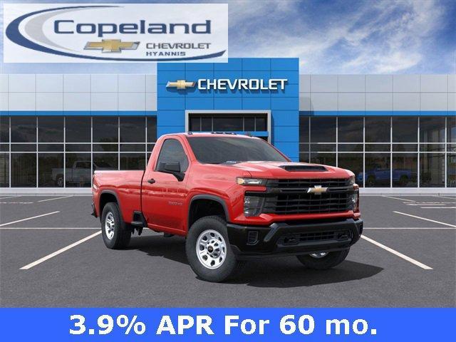 new 2025 Chevrolet Silverado 2500 car, priced at $51,575