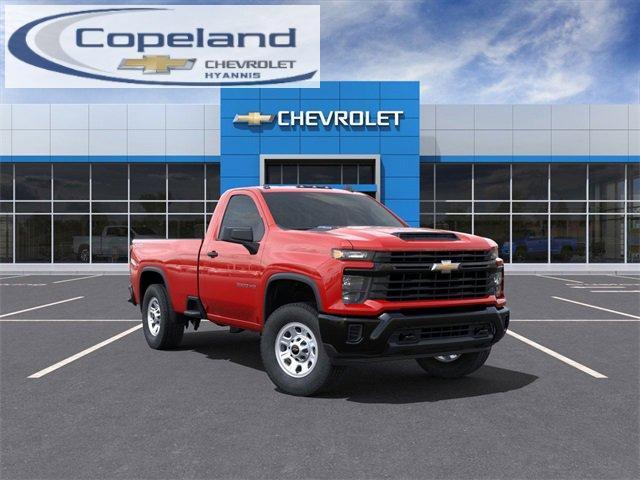 new 2025 Chevrolet Silverado 2500 car, priced at $51,575