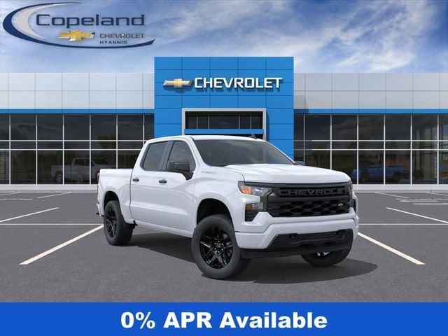 new 2025 Chevrolet Silverado 1500 car, priced at $42,470