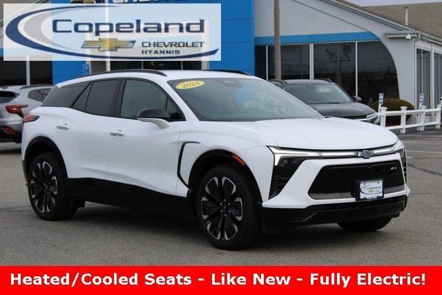 used 2024 Chevrolet Blazer EV car, priced at $39,495