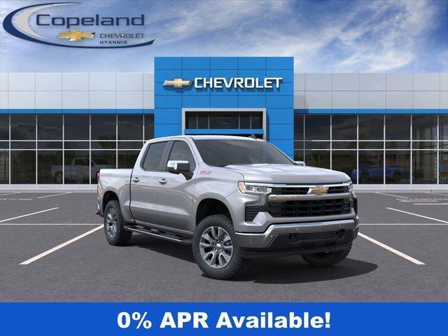 new 2025 Chevrolet Silverado 1500 car, priced at $56,940
