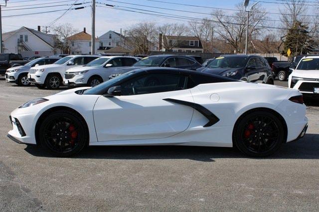 used 2023 Chevrolet Corvette car, priced at $82,996