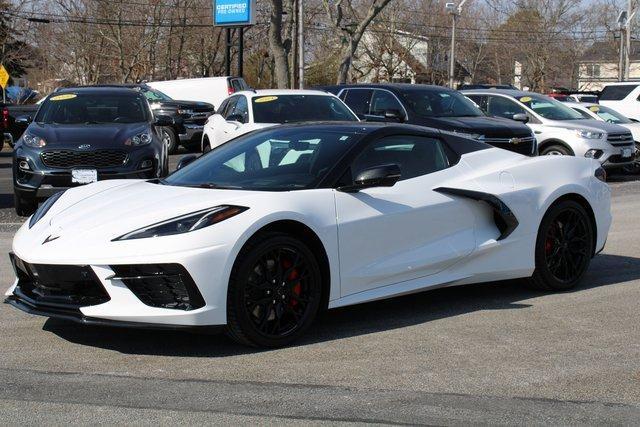 used 2023 Chevrolet Corvette car, priced at $82,996