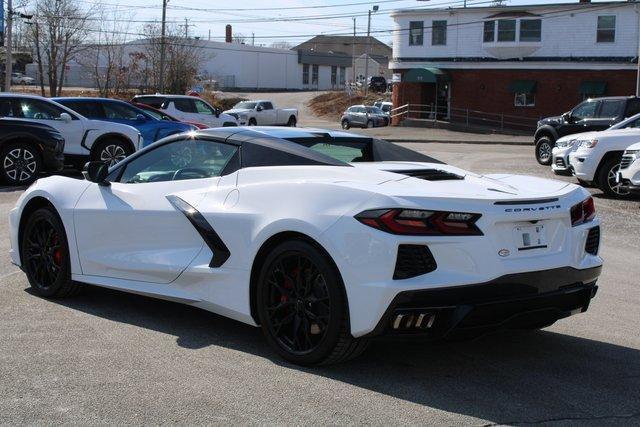 used 2023 Chevrolet Corvette car, priced at $82,996