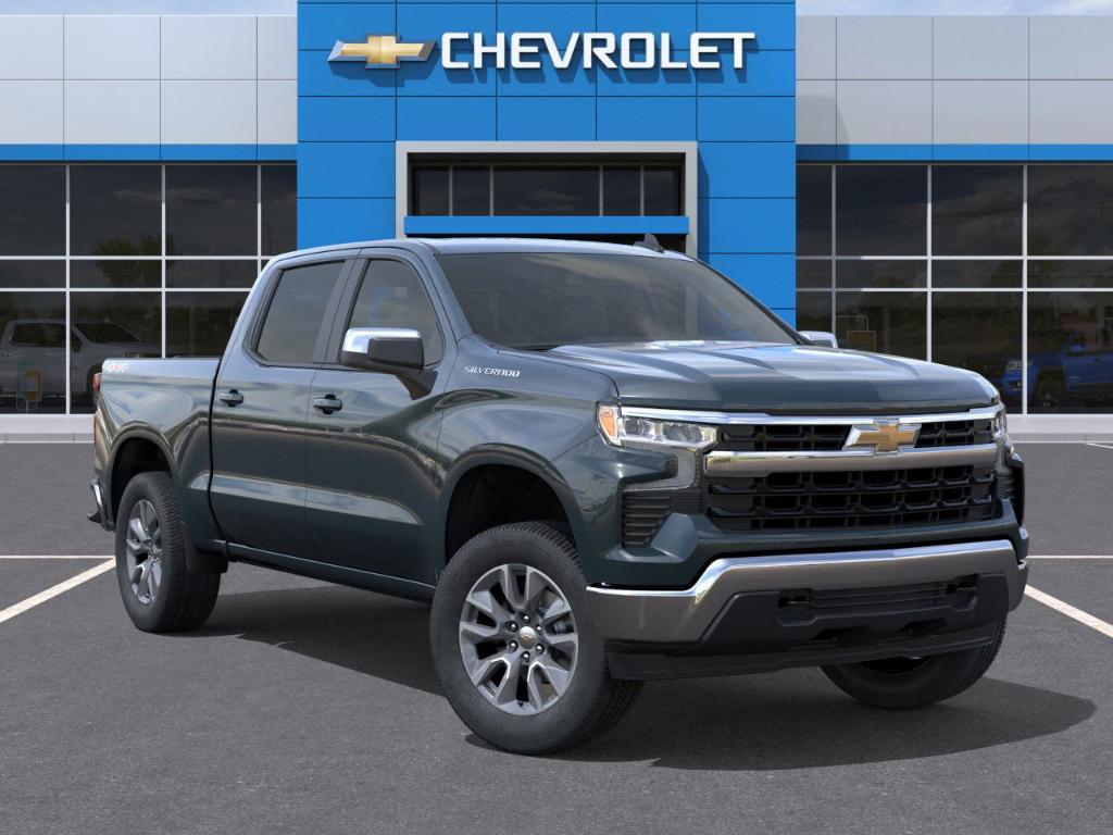 new 2026 Chevrolet Silverado 1500 car, priced at $45,206