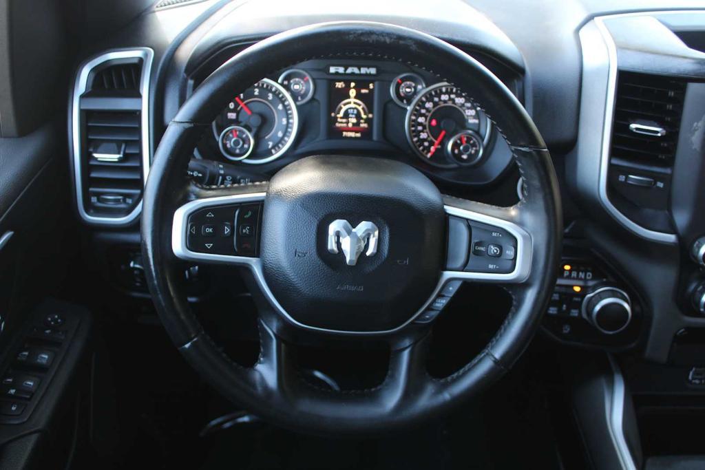 used 2022 Ram 1500 car, priced at $27,359