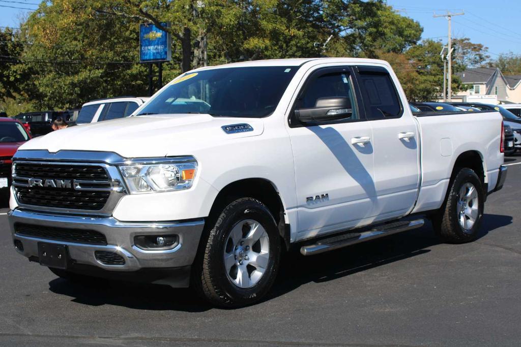used 2022 Ram 1500 car, priced at $27,359