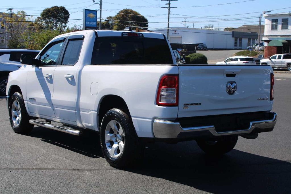 used 2022 Ram 1500 car, priced at $27,359