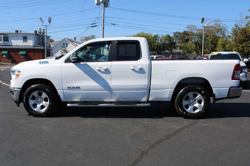 used 2022 Ram 1500 car, priced at $27,359