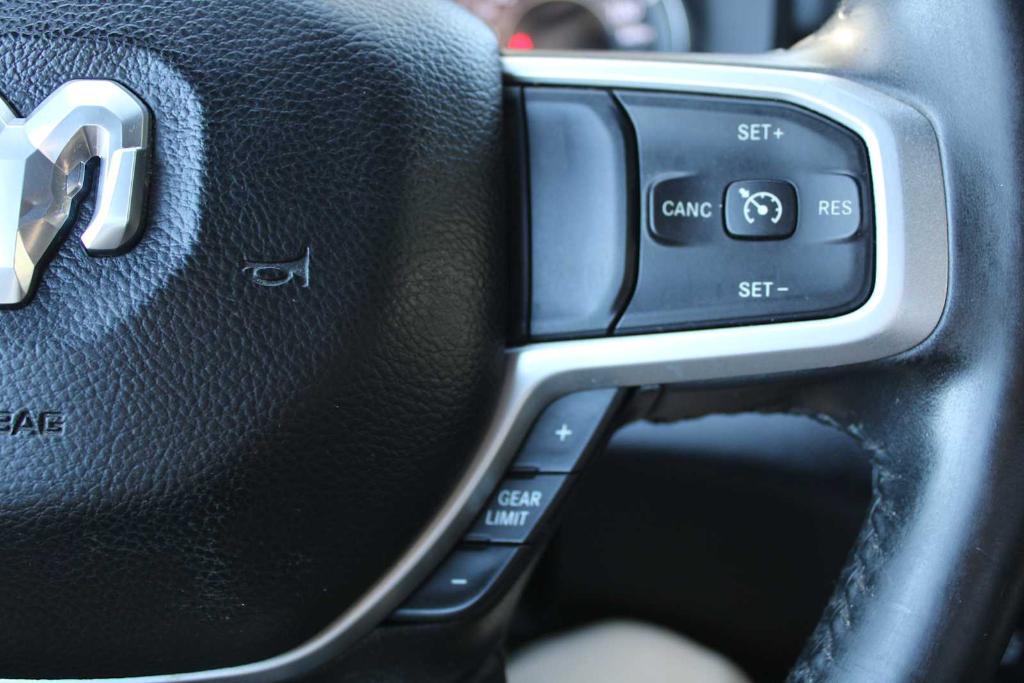 used 2022 Ram 1500 car, priced at $27,359