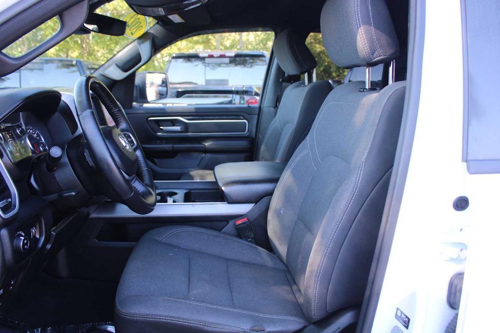 used 2022 Ram 1500 car, priced at $27,359