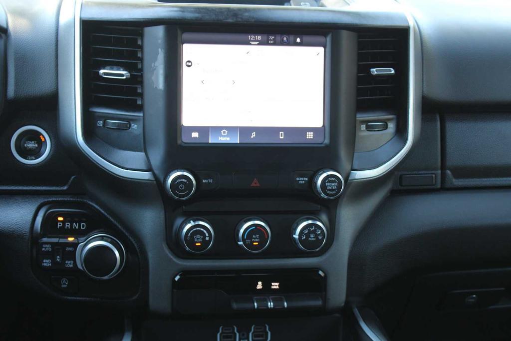 used 2022 Ram 1500 car, priced at $27,359