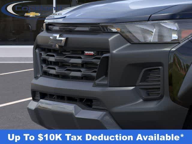 new 2026 Chevrolet Colorado car, priced at $40,426
