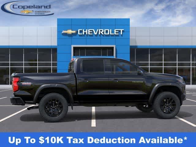 new 2026 Chevrolet Colorado car, priced at $40,426