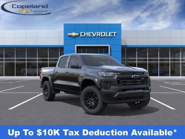 new 2026 Chevrolet Colorado car, priced at $45,185