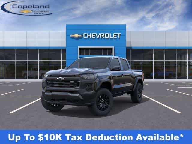 new 2026 Chevrolet Colorado car, priced at $40,426