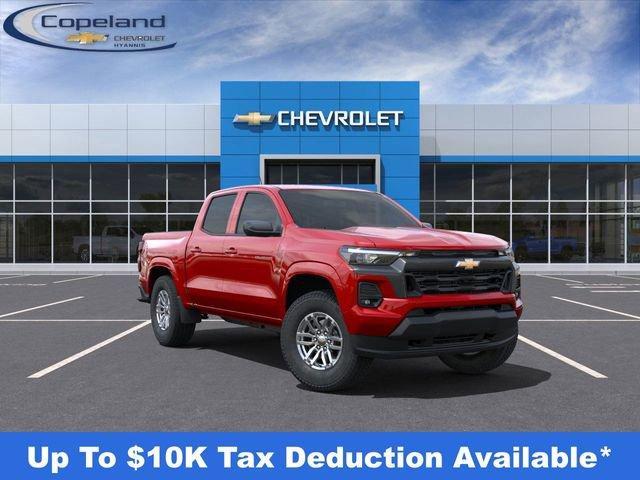 new 2025 Chevrolet Colorado car, priced at $43,705