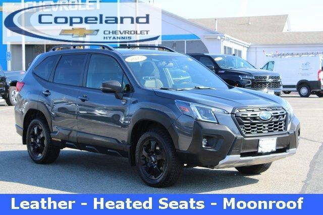 used 2022 Subaru Forester car, priced at $28,496