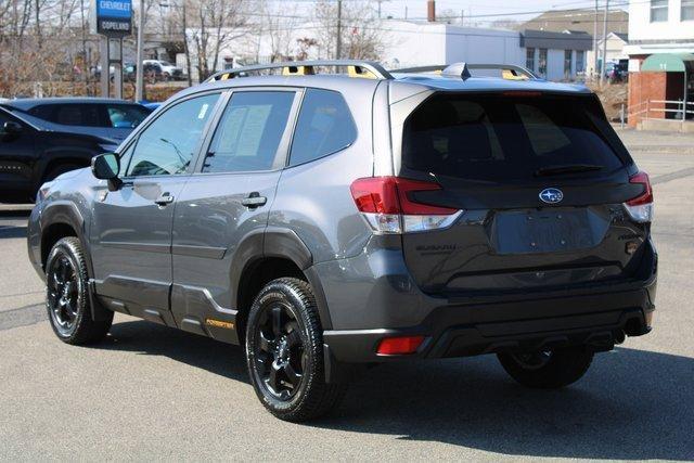 used 2022 Subaru Forester car, priced at $28,496