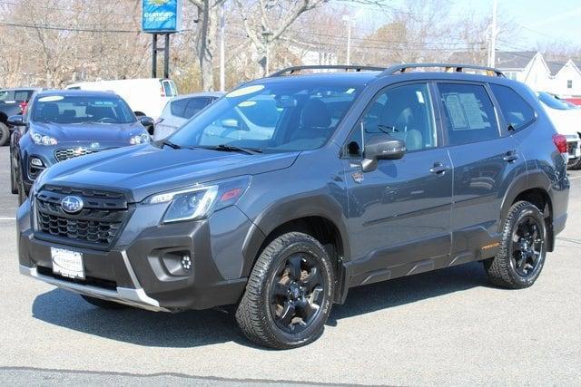 used 2022 Subaru Forester car, priced at $28,496