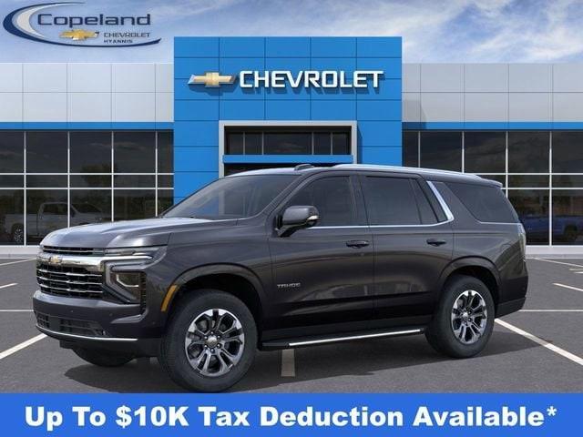 new 2025 Chevrolet Tahoe car, priced at $72,380