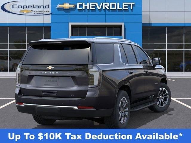 new 2025 Chevrolet Tahoe car, priced at $72,380