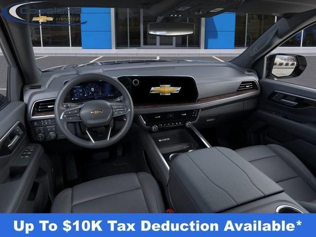 new 2025 Chevrolet Tahoe car, priced at $72,380