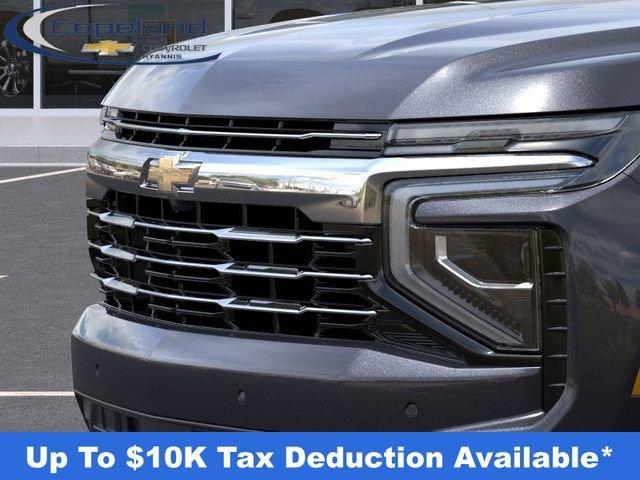 new 2025 Chevrolet Tahoe car, priced at $72,380