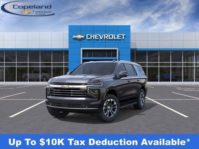 new 2025 Chevrolet Tahoe car, priced at $72,380