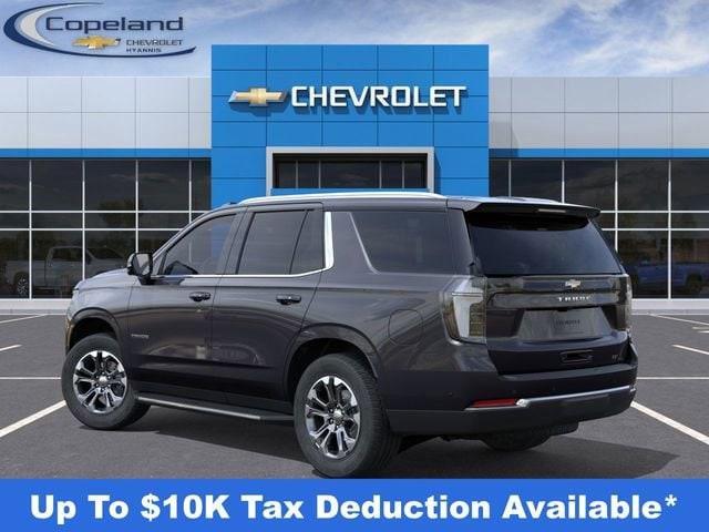 new 2025 Chevrolet Tahoe car, priced at $72,380