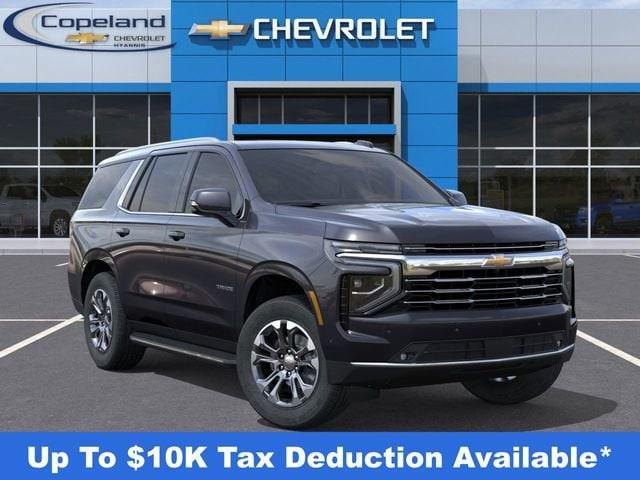 new 2025 Chevrolet Tahoe car, priced at $72,380
