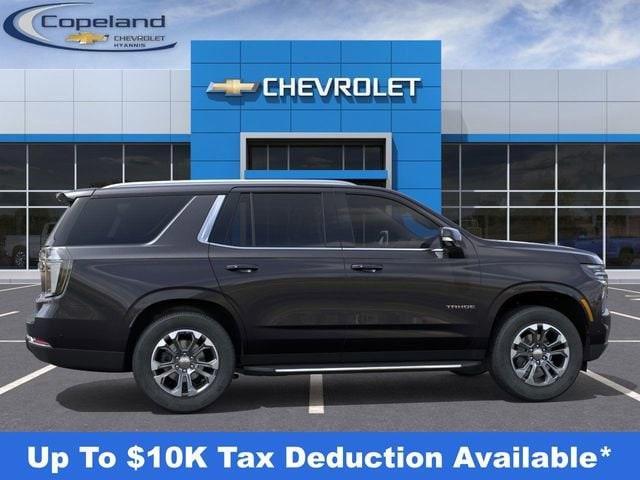 new 2025 Chevrolet Tahoe car, priced at $72,380