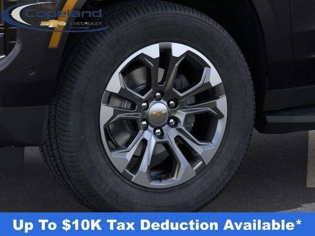 new 2025 Chevrolet Tahoe car, priced at $72,380