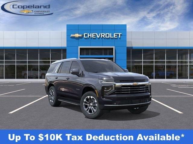 new 2025 Chevrolet Tahoe car, priced at $72,380