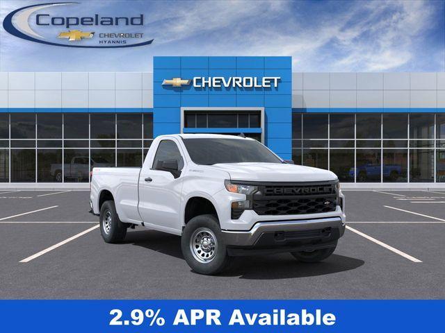 new 2025 Chevrolet Silverado 1500 car, priced at $41,550