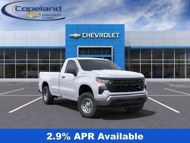 new 2025 Chevrolet Silverado 1500 car, priced at $41,550