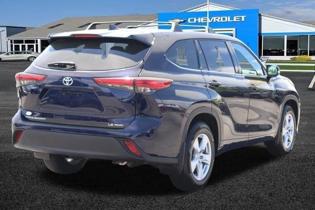 used 2022 Toyota Highlander car, priced at $31,645