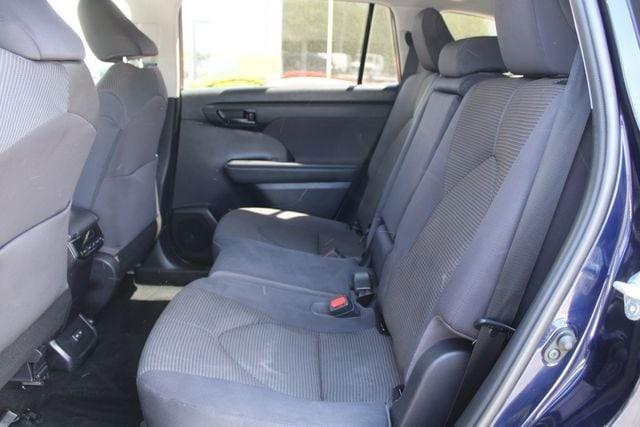 used 2022 Toyota Highlander car, priced at $31,645